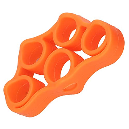 RiToEasysports Finger Trainer Hand Strengthener Finger Exercise Stretcher Exerciser Band Silicone Washable for Wrist Flexibility Hand Strength Guitarist Musician