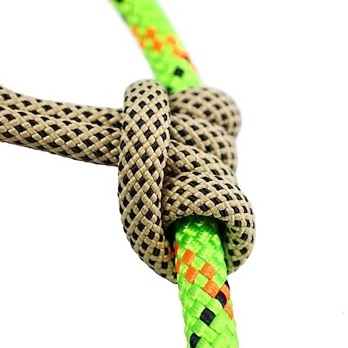 Bulldog 8mm & 10mm - Friction Hitch 100% Technora, 5400 MBS, Prusik By Pelican Rope - Arborist Rope, Tree Gear, Accessory Cord (30, 10mm Diameter) - size: 10 mm x 762 mm