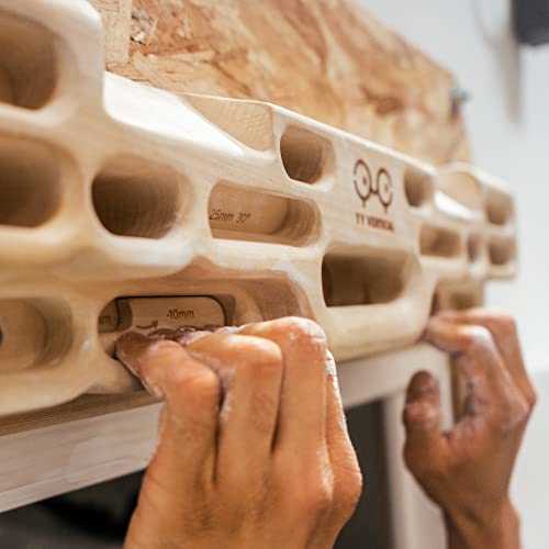 YY Vertical Hangboards for Rock Climbing - size: VBO