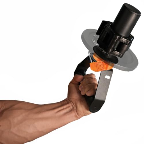 Forearm Wrist Strengthener Grip Strength Trainer - color: 2" Forearm Crul Handle