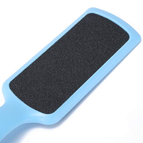3 Pieces Colossal Foot Files Kit Foot Scrubber Foot Rasp and Double-Sided Heel Files Pedicure Tools Callus Remover Stainless Steel Feet Scraper Foot Grater for Dead Skin - color: Foot Files & Rasp X 3