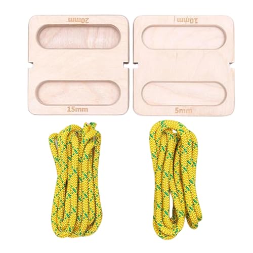 Adjustable Climbing Hangboard, Piece Grip Trainer, 78.74 Inches Hangboard with Durable Feature, Ergonomic Wood Panels, Climbing Hangboards with Multiple Holds, Grip Trainer for Home and Gym Use