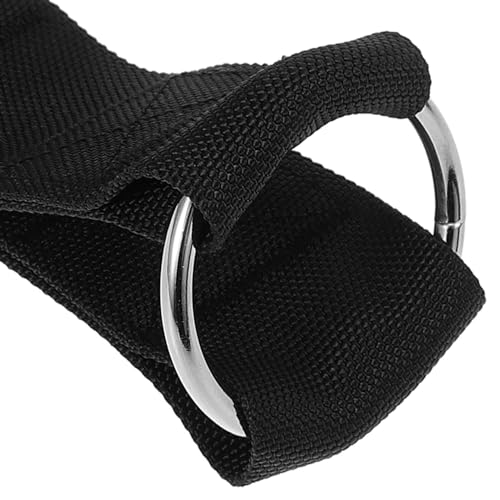 SUPVOX Heavy Duty Weight Plate Loading Strap for Dumbbell and Barbell Training Fitness Belt for Weightlifting Design for Secure Weight Support