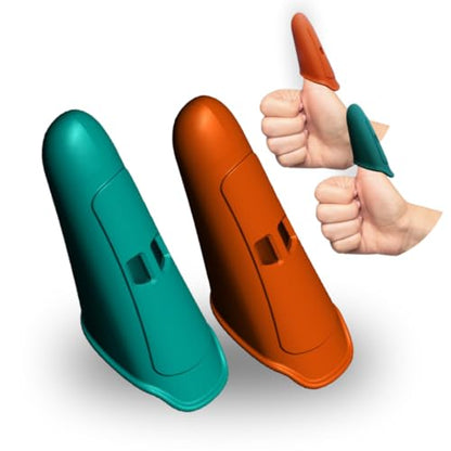 Thumbsavers Advance Massage Tool for Deep Tissue and Trigger Point Massage – Joint Support for Massage Therapists, Chiropractors and Physical Therapists – Hand Protection Aid (Mixed Set) - size: Mixed Set