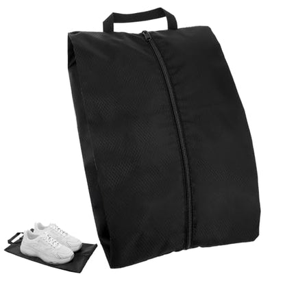 Shoe Bag Odor Smell Proof Shoe Bags Water-Resistant Travel Friendly Shoes Bag with Zipper Absorbing Foldable Water-Resistant Shoes Pouch for Men Women Gym Spikes Golf Baseball