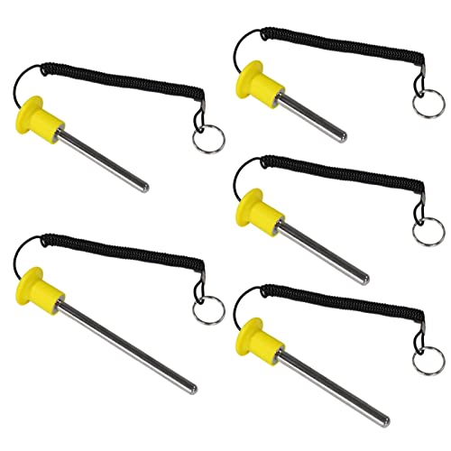 Weight Pin, Stack, Machine Replacement, Stack with Pull Rope Exercise Equipment Accessories - size: 10x100