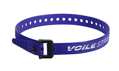 Voile Straps - 20" Nylon Buckle Blue - color: Blue