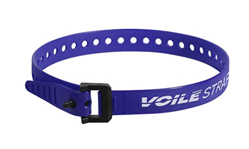Voile Straps - 20" Nylon Buckle Blue - color: Blue