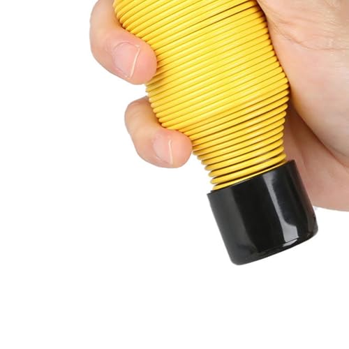 Grip Exerciser Spring Hand Exerciser | Finger Spring Grip Trainer for Home Gym Office Athletic Practice Workout Climbing - color: Yellow