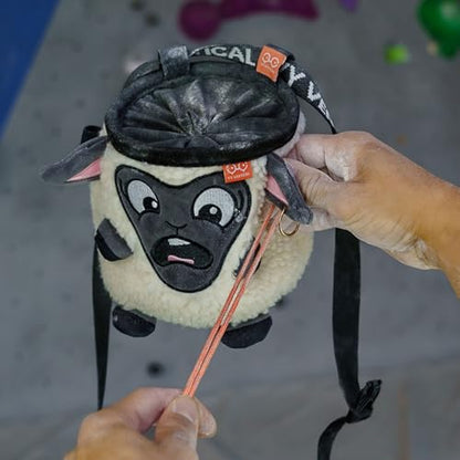 YY Vertical Rock Climbing Chalk Bags - style: Sheep