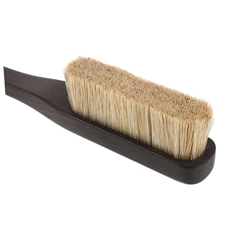 Lightweight Climbing Brush with Boar Hair Bristles and Wood Handle Sturdy Chalk Brush for Natural Surfaces and Grips for Lengthy Climbs