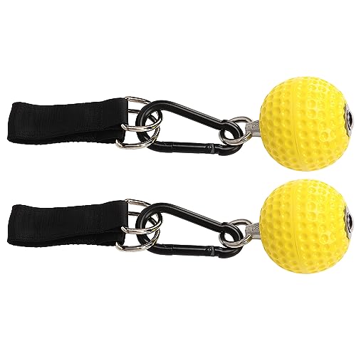 ZJchao Pull Up Ball, Pull Up Grips and Balls 7.2cm Anti Slip Climbing Training Power Grip Ball with Staps for Indoor and Outdoor Horizontal Bars Training