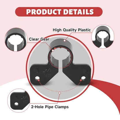 500-Pack EFIELD 3/4-inch Suspension Pipe Clamps For Pex, Copper, CPVC Pipe, (PPSU1807062-500PCS) - size: 3/4''-P500, style: Suspension