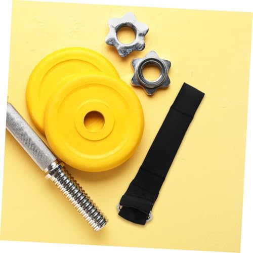 Kisangel Heavy Dumbbell Loading Strap Fitness Accessory for Weightlifting Support for Barbell Training Versatile Weight Belt for Diverse Workouts