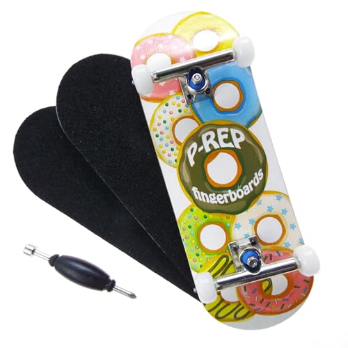 P-REP V2 Performance Complete Wooden Fingerboard 32mm - Dohnuts - color: Dohnuts
