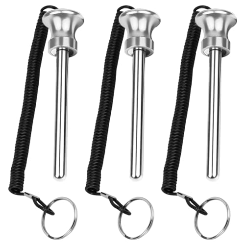 3pcs Weight Stack Pin - color: Silver-3pack