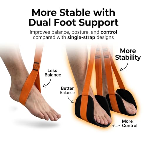 Pull Up Assistance Bands, 6 Resistance Bands Up to 450 lbs | 6 Resistance Bands Up to 450 lbs, Dual Foot Support, Handles, Strap and Storage Bag, Home Gym Strength Training