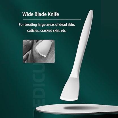 Pedicure Knife For Feet Professional Callus Knife Ingrown Toenail Knives Foot Care Tools Dead Skin Removal Nail Scraper File (Pedicure Knife (Silvery)) - size: Pedicure Knife (Silvery)