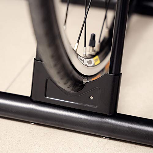 CyclingDeal Bicycle Floor Parking Rack Stand - for Mountain MTB Road Bike - Indoor Home Garage Storage - Classic 6 Bikes - size: 6 Bikes, style: Classic