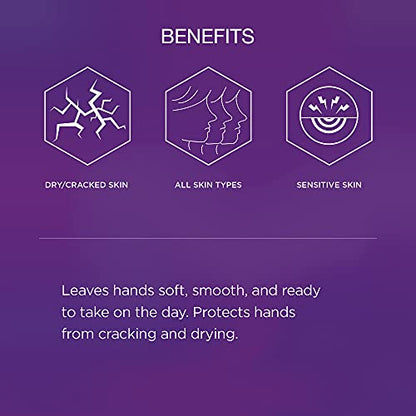 Hey Honey Hand Cream for Extremely Dry Cracked Hands & Elbows - Instant Relief with Shea Butter, Honey & Propolis - Cracked Skin Repair Moisturizer - Fast Absorbing 2.2 Oz - size: 2.2 Fl Oz (Pack of 1)