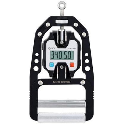 GD DYNO-200 Grip strength tester Digital Hand Dynamometer 440 Lbs | 200kg Hand Strength Tester, Grip Strength Measure, Forearm Exerciser, Arm wrestling training equipment, Gripper strengthener
