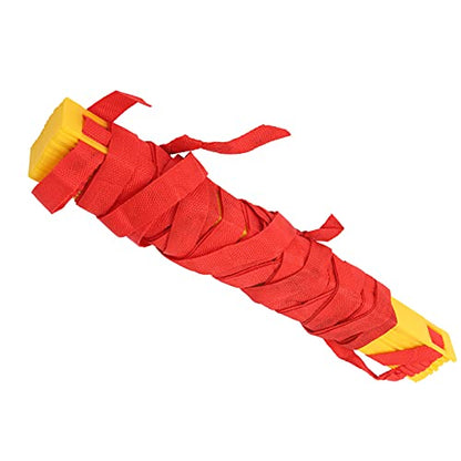 Agility Speed Training, 14 Rung Durable PP Plastic, Red Rope 50cm, Fitness Equipment for Athletes and Coaches
