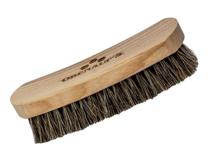 Obenauf's All Natural Horsehair Bristle Brush - Leather Boots & Shoes Care, Use With Leather Oil & Conditioner