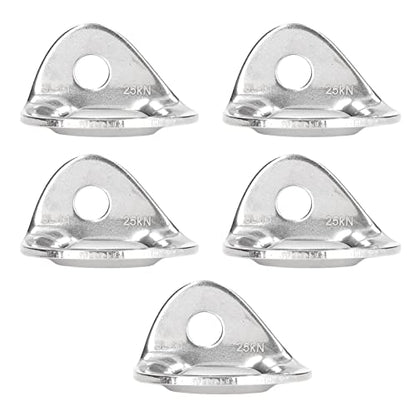 Alomejor 5PCC: Your Stainless Steel Stainless Steel Bundle for for Internal Climbing, Climbing Equipment Safety Measures