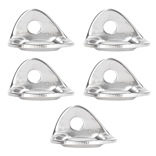 Alomejor 5PCC: Your Stainless Steel Stainless Steel Bundle for for Internal Climbing, Climbing Equipment Safety Measures