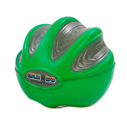 CanDo Digi-Squeeze Hand Exerciser, Green: Medium Resistance, Small - color: Green: Medium, size: Small