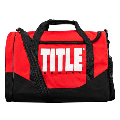 TITLE Boxing Individual Sport Bag (Red) - color: Red