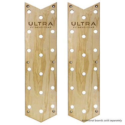 Climbing Pegboard 51 Inch, Climbing Hold Cross Training Exercise Equipment, Climbing Wall Training Ladder for Fitness, Agility and Muscle Strength