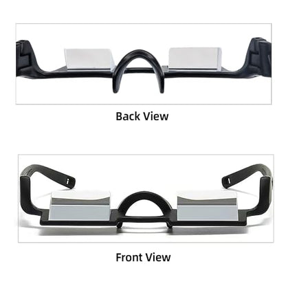 Belay Glasses for Rock Climbing, 90 Degree Upward Prism Glasses for Outdoor Climbing Light Weight Climbing Belay Glasses Prevent Neck Fatigue for Rock Climbers