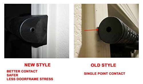 Doorway Chin up Bar Pull up Bar Sit up Multi-Function Home Gym Door Trim Friendlier Design