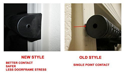 Doorway Chin up Bar Pull up Bar Sit up Multi-Function Home Gym Door Trim Friendlier Design