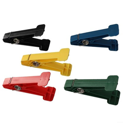 Graded Pinch Pin Exerciser Hand Therapy Equipment for Finger Strength Training with 5 Color Coded Resistance Pins from 1 to 8 lbs