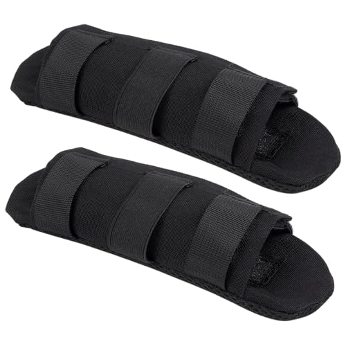 2 Pack Shoulder Strap Pads, Backpack Accessories Nylon Cushion Vest Shoulder Strap Pads with Spacer Mesh Fit for 2" Sling Bags Straps