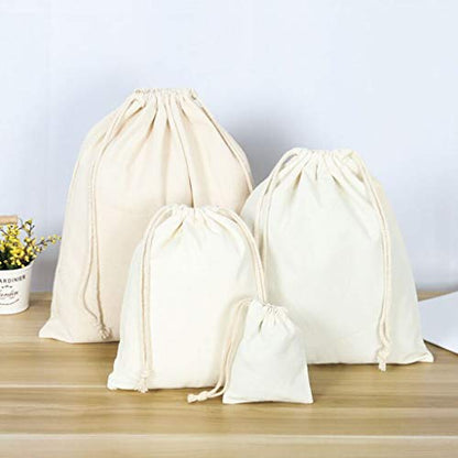 Breathable Dust-proof Drawstring Storage Pouch String Bag for Handbags Purses Shoes Eco Bag (5 Sizes) - style: 5 Sizes