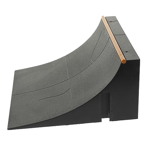TOYANDONA Finger Skateboard Ramp Park Obstacle Mini Skatepark Accessory for Boys Training Coordination and Flexibility Development Prop