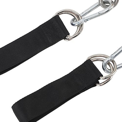 ZJchao Pull Up Ball, Pull Up Grips Pull Up Training Hanging Ball 2PCS Pull Up Ball Stainless Steel and Pine Climbing Holds Pull Up Power Training Ball with Hook for Health and Fitness