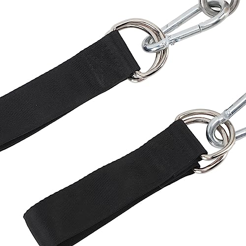 HERCHR 2PCS Pull Up Ball Non-Slip Hand Grips Climbing Bomb Power Pull Up Ball Strength Trainer Exerciser for Bouldering, Pullup, Kettlebells Fitness, Workout Home Gym Equipment