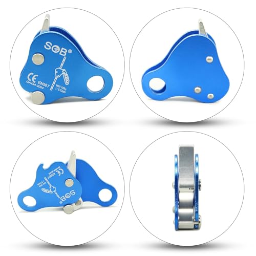 Rock Climbing Fall Protection Device, Used for High-Altitude Downhill Operations, Etc