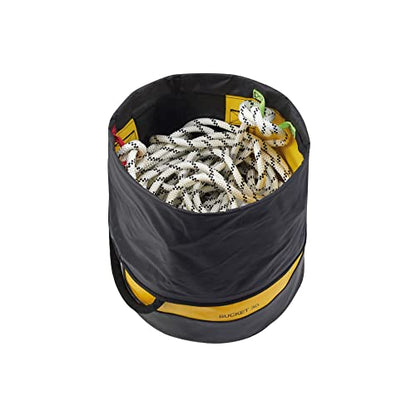 PETZL BUCKET Upright Rope Bag - color: Yellow, size: 30 Liters