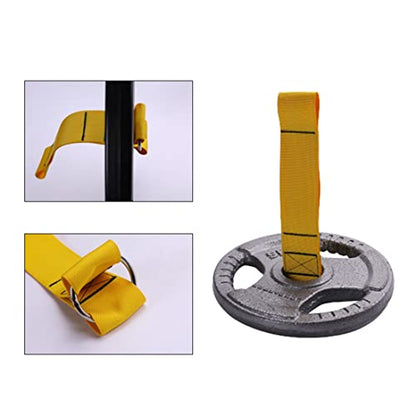 Strap Loading Pin for Weight Plates Cable Machine Attachment Home Gym Heavy Duty Tricep Pull Down Weightlifting Fitness