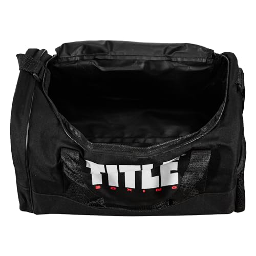 TITLE Boxing Individual Sport Bag (Black) - color: Black