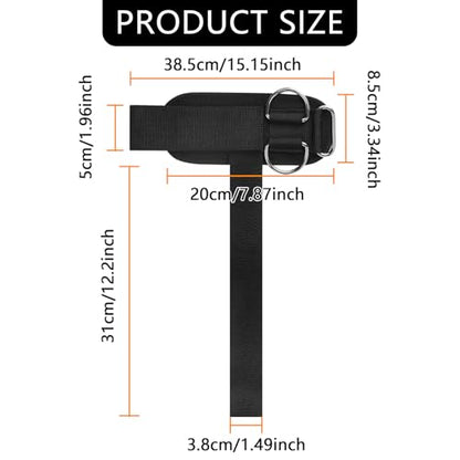 Weight Lifting Straps,Lifting Wrist Straps,Weight Straps,With D-Rings,Wrist Wraps for Weightlifting,for Men and Women for Cable Machines,Deadlifts,Snatches,Pull-Ups