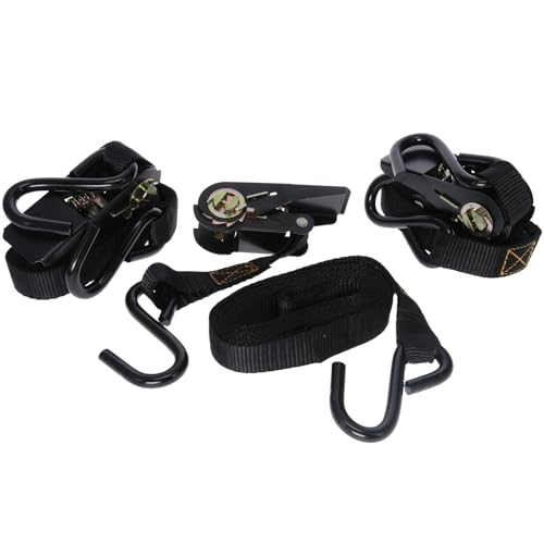 MUDDY Big Game Treestand Ratchet Strap Black 3PK - style: 3 Pack