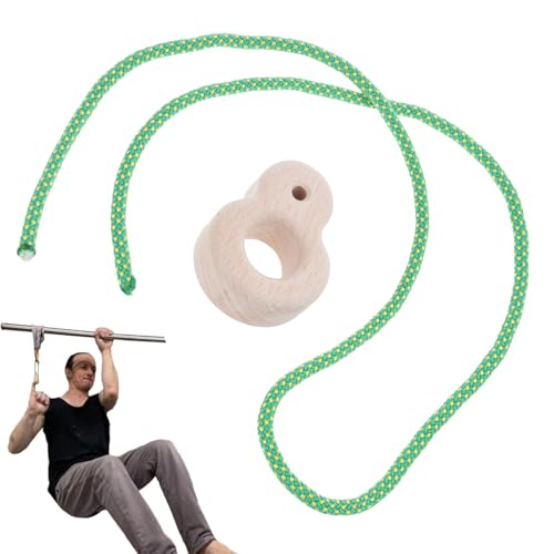 Wood Climbing Board Finger Strengths Training Board Portables Hangboards for Developing Hand and Strengthener