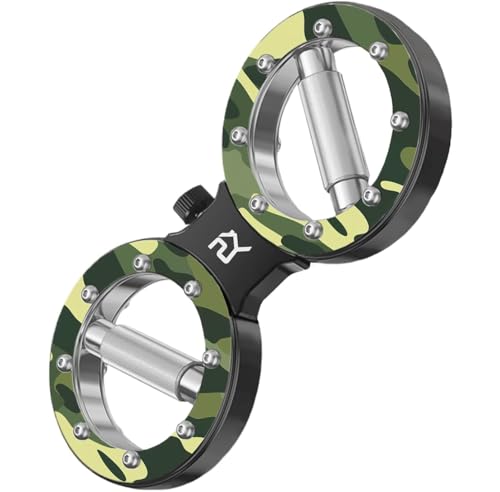 S.Y Spinning Rotator Burn Machine,12LB Arm and Shoulder Strength Training for Home and Gym Workouts and Rehabilitation,forearm strengthener, Arm Workout Equipment for Men and Women，Popular products of Tiktok - color: Camouflage