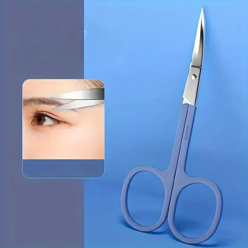 16pcs Nail Clippers Kit, Ultra Sharp Sturdy Fingernail Cutters, Professional Nail Clippers Pedicure Care Tools, Toenail Clipper Cutters for Men and Women Nail Trimmer,Luxury Gold Color,Blue - color: Blue